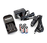 Image of Tenergy RCR123A 3.0V 600mAh Li-Ion Rechargeable Batteries