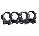 Tier One 11mm Dovetail Rings, Black, 34mm Medium, T111D34M