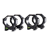 Tier One Superlight Hunting Rings, Black, 1inch Medium, T1PIC25M