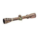 Image of Traditions Muzzleloader Hunter Black Powder Scope 3-9x40mm Range-Finding Reticle Mossy Oak Infinity Camouflage Finish A1143IR