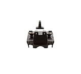 Trijicon 1911 RMR Mount w/Integrated Night Sight Set, Black Front/Black Rear Outline w/Green Lamps 600757
