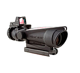 Image of Trijicon 3.5x35 ACOG Rifle Scope w/ Colt Knob Thumbscrew Mount and Red Dot RMR