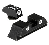 Trijicon Bright & Tough 3 Dot High Night Sight Set - Green Front - For Glocks