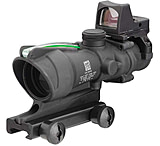Image of Trijicon 4x32 ACOG Rifle Scope w/ Colt Knob Thumbscrew Mount and Red Dot RMR