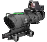 Image of Trijicon 4x32 ACOG Rifle Scope w/ Colt Knob Thumbscrew Mount and Red Dot RMR