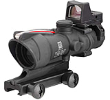 Image of Trijicon 4x32 ACOG Rifle Scope w/ Colt Knob Thumbscrew Mount and Red Dot RMR