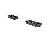 Image of Trijicon AccuPoint 2 Piece Ambidextrous High Strength Steel Base / for Browning A Bolt, Steyr SBS, and SAKO A7