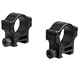 Image of Trijicon AccuPoint 30mm Aluminum Rifle Scope Rings - Standard TR104, Intermediate TR105 or Extra High TR106