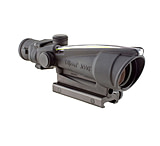 Image of Trijicon ACOG 3.5x35 Scope w/ Dual Illuminated Red Crosshair .308 Ballistic Reticle &amp; TA51 Mount