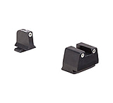Trijicon Night Sight Suppressor Set w/White Front/White Rear &amp; Green Lamps for FN .45, 600942