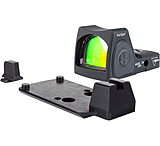 Image of Trijicon Dual Defense RMR Type 2 1x Reflex Red Dot Sight w/ M17/18 Mount w/Integrated noTritium Optic