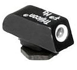 Trijicon Bright &amp; Tough GL04 High Rear 3 Dot Night Sights for 20 / 21 / 29 / 30 Glock Pistol