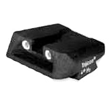 Image of Trijicon Fits Glock Pistol Novak Rear Night Sight