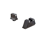 Trijicon Glock Suppressor Night Sights - Green Lamps