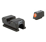 Trijicon Heavy Duty Night Sight Set, Orange Front Outline, Walther P99/PPQ/PPQ M2, Black, 600738