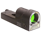 Image of Trijicon RX09 Cyalume Reflex Night Sight - Cyalume Amber Chevron Reticle without Mount