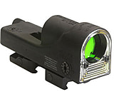 Image of Trijicon RX09-14 Cyalume Reflex Rifle Sight - Yellow Chevron Reticle with Flattop Mount