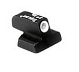 Image of Trijicon Bright &amp; Tough SA15 Night Sights for Smith&amp;Wesson .40 w/ Long Rear (Novak LoMount)