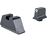 Image of Trijicon Suppressor/Optic Height Sight Set for Glock