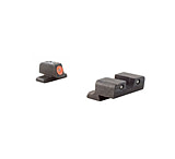 Trijicon HD XR Night Sight Set, Orange Front Outline for Springfield Armory XD/XDM, Black, 600871