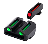 TruGlo Brite-Site Fiber Optic Hand Gun Sight, Red Front &amp; Green Rear, Glock 20/21/29/30/31/32/37, TG-TG131G2