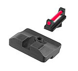 Image of Truglo Brite-Site Fiber Optic Low Set Fits Glock 17/17L/19/22/23/24/26/27/33/34 TG132G1