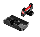 Image of Truglo Brite-Site Fiber Optic Springfield XD Red Front Green Rear Black TG132XD