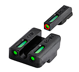 TruGlo Brite-Site TFX Pro Sight Set For CZ 75 Series, Green Rear, Green With Orange Focus Lock Front Sight, TG-TG13CZ1PC