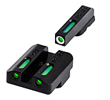 TruGlo Brite-Site TFX Tritium Night Sight set for CZ 75, Black, TG-TG13CZ1A