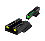 Image of TruGlo Brite-Site Tritium/Fiber Optic Green/Yellow Sight for Ruger LC Pistols