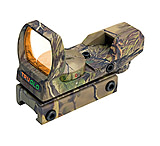 Image of Truglo Dual Color 1x34mm Open Red Dot Sight