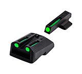 Image of TruGlo TFO Fiber Optic Handgut Sight Set for Novak 1911 .270/.500
