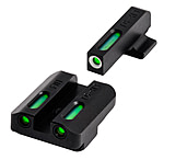 TruGlo TFX FNX9 Tritium/Fiber Optic Green 3 Dot Night Sight, TG-TG13FN1A