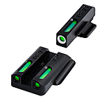 Truglo TFX Ruger LC 3 Dot Green Tritium/Fiber Optic Sight
