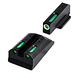 Image of Truglo TFX Ruger SR9/SR40/SR45-3 Dot Green Tritium/Fiber Optic Sight