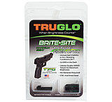 TruGlo Brite-Site Tritium/Fiber Low Profile Green Optic Sight for Glock 42, TG-TG131GT1A