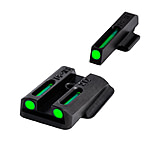 Truglo TG131RT2 TFO Brite-Site Tritium/Fiber Optic Sight for Ruger LC