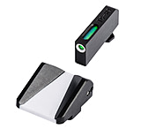 Image of TruGlo TG13GLFST TFX Day/Night Sights MOS Adapter Set for 9mm, .40, and .45 Glock 17/19/34/35/41 Gen 4