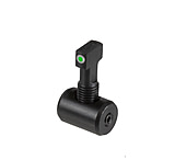 TruGlo Tritium AK-47 Green Tritium W/White Outline Black, TG-TG231AK1