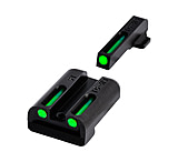 TruGlo Tritium/Fiber Optic Night Sight Set, Green #8 Front, #8 Rear - Sig, TG-TG131ST1