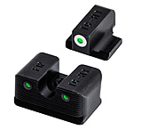 TruGlo Tritium Pro Handgun Sight Set for FN FNX40, White Focus Lock Ring, TG-TG231F2W