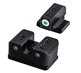 TruGlo Tritium Pro Handgun Sight Set for FN FNX45, White Focus Lock Ring, TG-TG231F3W