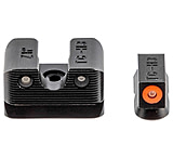TruGlo Tritium Pro Night Sights CZ 75 Tritium Green Tritium W/Orange Outline Fr, TG-TG231Z1C