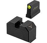 TRYBE Defense High Glow 1-Dot Tritium Night Sights for Glock