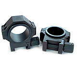 Image of US Tactical Systems Steel 30mm Scope Rings with 1in Inserts