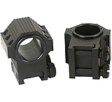 Image of Kensight USTS Double Width Steel Scope Rings
