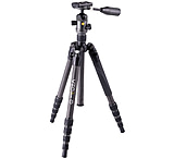 Image of Vanguard Veo3X Lightweight Compact Travel Kit with 4-in-1 Carbon Tripod
