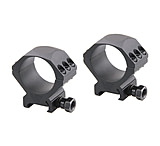 Vector Optics 34mm X-Accu Low Profile Picatinny Rings, Black, SCTM-52