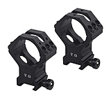 Vector Optics Tactical Rifle Scope Rings, 35mm Tube, Picatinny, 40mm Height, 6061-T6, Matte, Black, SCTM-32