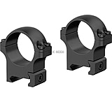 Image of Vector Optics 30mm Steel Low Weaver Rings